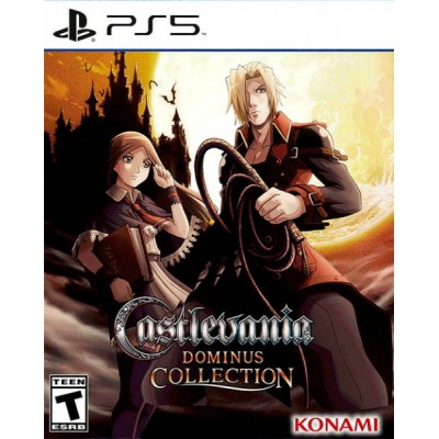 Castlevania Dominus Collection - Portrait of Ruin Cover [PS5, английская версия]